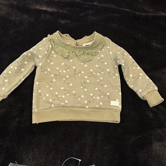 Brand new 7 for all mankind baby girl Playwear - Picture 2 of 11